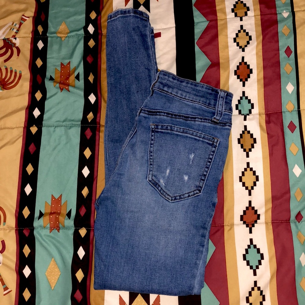 Ashley Mason distressed Jeans